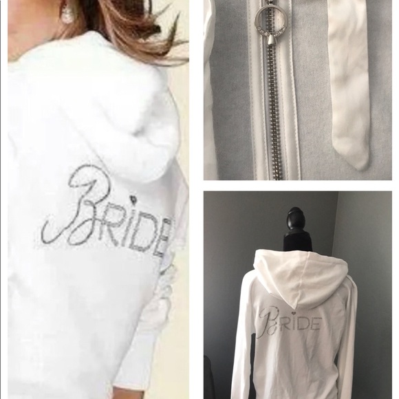 Victoria's Secret Jackets & Blazers - Victoria Secret “I Do” Bridal Collection Hoodie